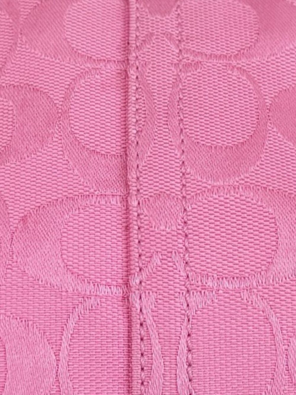 Coach Pink Monogram Soho Tote Bag - Picture 10 of 13